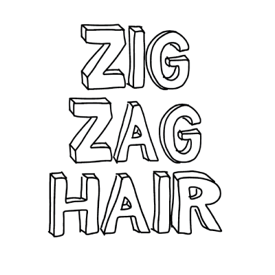 Zig Zag Hair