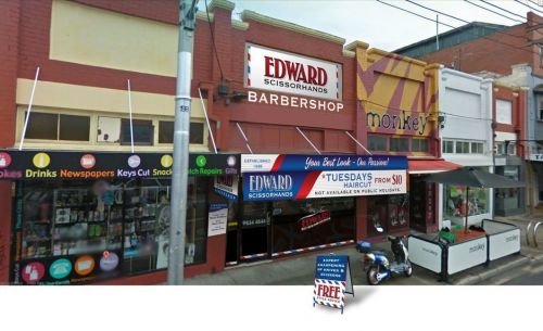 Edward Scissorhands Barber Shop - thumb 1