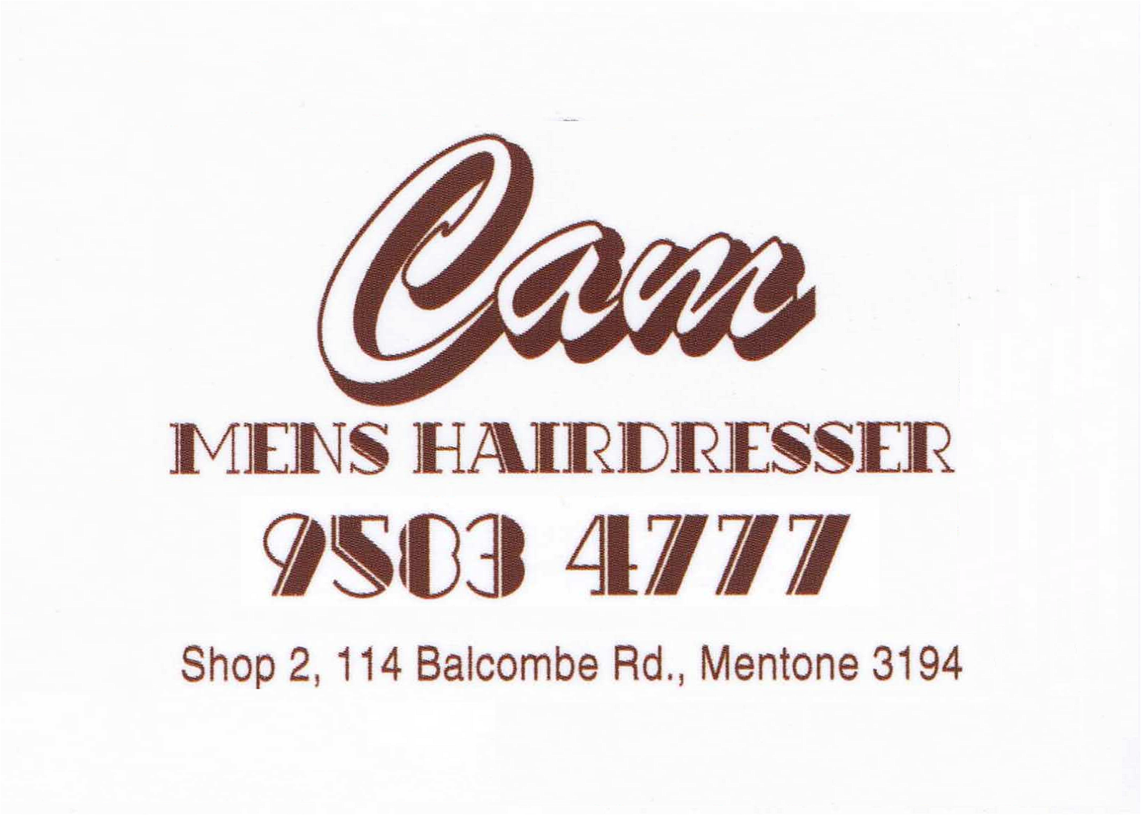 Cam Mens Hairdresser - thumb 1