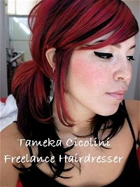 Tameka's Hairdressing-Mobile Hairdresser - Sydney Hairdressers