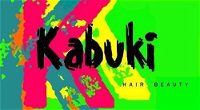 Kabuki hair beauty