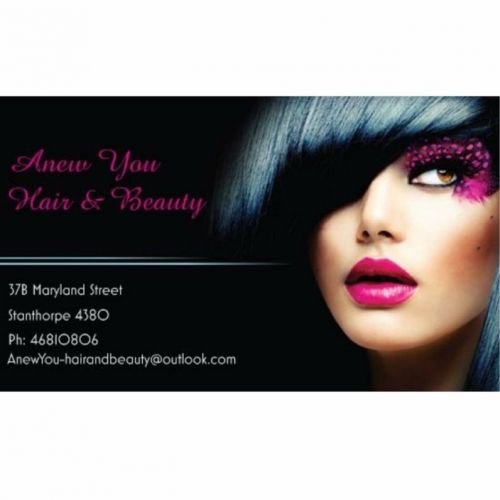 Anew You Hair amp Beauty
