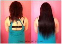 Kinky Hair Extensions - Adelaide Hairdresser
