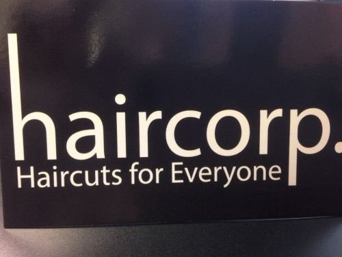 Haircorp haircuts for everyone
