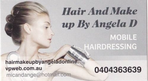 Hair & Make Up By Angela D - thumb 0