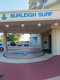 Burleigh Surf Apartments - Accommodation Bookings