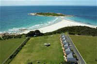 Diamond Island Resort  Bicheno Penguin Show - Accommodation Tasmania
