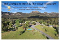 The Grampians Motel  The Views Restaurant - Australia Accommodation