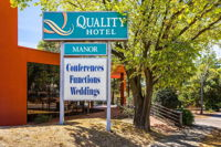 Quality Hotel Manor - Hotels Melbourne