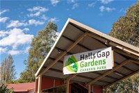 Halls Gap Gardens Caravan Park - Melbourne Tourism
