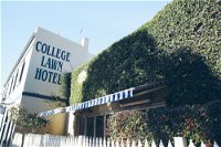 College Lawn Hotel - Hostel - Accommodation NSW