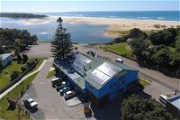 The Waterwheel Beach Cabins - Caravan Park - Accommodation Tasmania