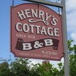 Henrys Cottage - Accommodation Bookings
