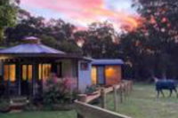 Ionaforest Yurt  Shepherds Hut - Australia Accommodation