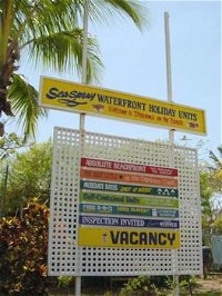 Seaspray Waterfront Holiday Units - Accommodation Cooktown