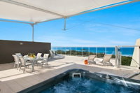 LUXURY BALE PENTHOUSE  JACUZZI SPA 1328 NORTH CULTURE - Accommodation Bookings