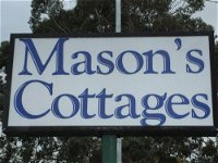 Mason's Cottages - Accommodation Bookings