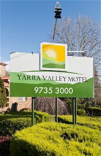Yarra Valley Motel - Accommodation Tasmania
