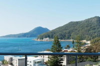 Views Views  More Views Sub Penthouse in Shoal Bay - Accommodation Melbourne