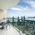 Beachside Mooloolaba Apartment with a View - Accommodation Port Macquarie