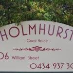 Holmhurst Guest House - Accommodation BNB