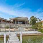 Pelican Brief relaxing canal frontage - Accommodation Yamba