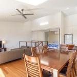 Unit 5 Rainbow Surf Modern double storey townhouse with large shared pool close to beach  shop