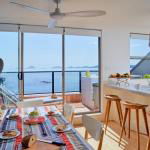 5 Casuarinas 33 Soldiers Point Road superb waterfront unit - Accommodation Noosa