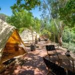 Castlemaine Gardens Luxury Glamping - Geraldton Accommodation