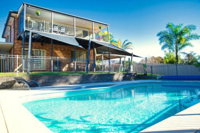 Magnificent Lakeview House Long Jetty - Accommodation Brunswick Heads