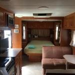 luxury caravan - Accommodation Tasmania