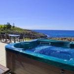 Aqua views over jones beach - Accommodation Tasmania