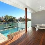 Culbara 23b Modern 5 Bedroom Townhouse on Canal with Plunge Pool Pontoon  Aircon - Accommodation Port Macquarie