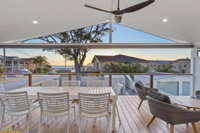 Twilight on Sunset Beach Solders Point - Accommodation Brisbane