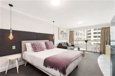 Sydney CBD Studio Apartment 1704 KNT
