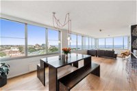 St Kilda Penthouse with Panaromic Bay and City View - Accommodation Australia