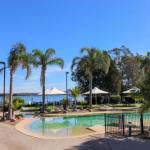 Bluewater Executive Villa in Raffertys Resort - WA Accommodation