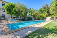 Baden 42 Rainbow Shores Ground floor unit air conditioned overlooking outdoor spa - WA Accommodation