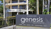 Genesis Holiday Apartments - WA Accommodation