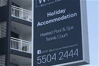 Wharf Boutique Apartments - Accommodation Mermaid Beach