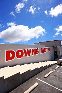 Downs Motel - Accommodation Airlie Beach
