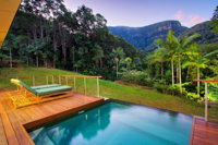 Crystal Creek Rainforest Retreat - Accommodation Brisbane