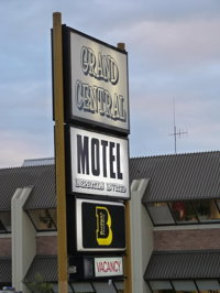 Grand Central Motel - Accommodation Bookings