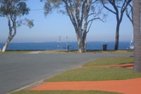 Immaculate First Floor Waterfront Unit Welsby Pde Bongaree - Tourism Search
