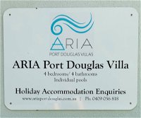 Aria Port Douglas Villas - Accommodation Sunshine Coast