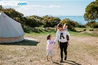 Glamping at September Beach Lincoln National Park - Accommodation BNB