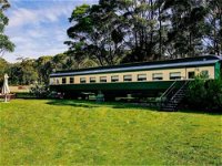 THE ANGAS CARRIAGE Alpine Southern Highlands 4pm Check Out on Sundays - Accommodation Sydney