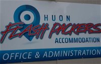 Huon Flash Packers - Brisbane Tourism