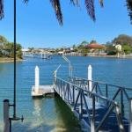 April 19 4 Bedroom Home on Canal with Pool Pontoon Aircon  WiFi - Geraldton Accommodation