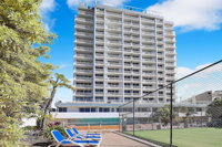 Elouera Tower Beachfront Apartments - Accommodation Yamba